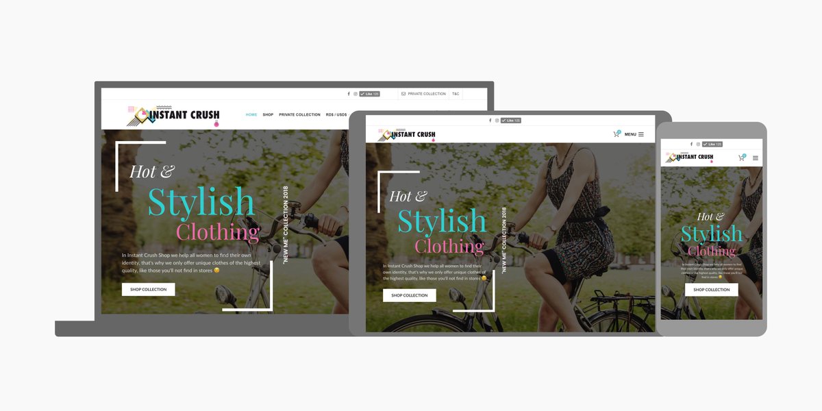 Roblesinteract's tweet photo. Retail has changed #COMPLETED 🔥
Do you want to create your website, corporate image or marketing strategy? Send us to DM!

El retail ha cambiado, proyecto #COMPLETADO 🔥
¿Quiéres crear tu sitio web, imagen corporativa o estrategia de marketing? ¡Envíanos un DM! https://t.co/oGm0aEztYD