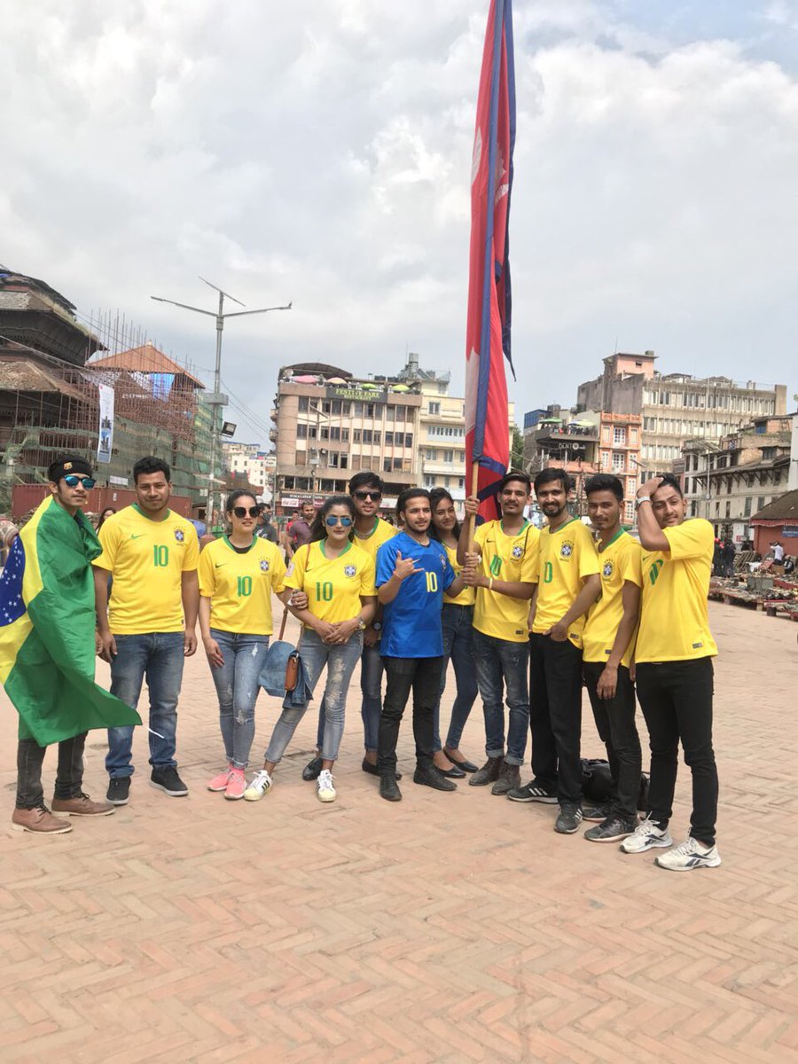 kriticlothing's tweet photo. @BGT_ENG Yess.. Ready for Hexa 🇧🇷🇳🇵💪🏼 #FromNepal https://t.co/8VtWPrj34N