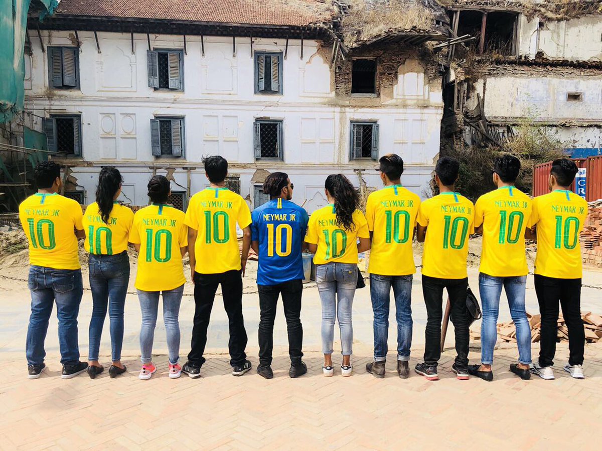 kriticlothing's tweet photo. @BGT_ENG Yess.. Ready for Hexa 🇧🇷🇳🇵💪🏼 #FromNepal https://t.co/8VtWPrj34N