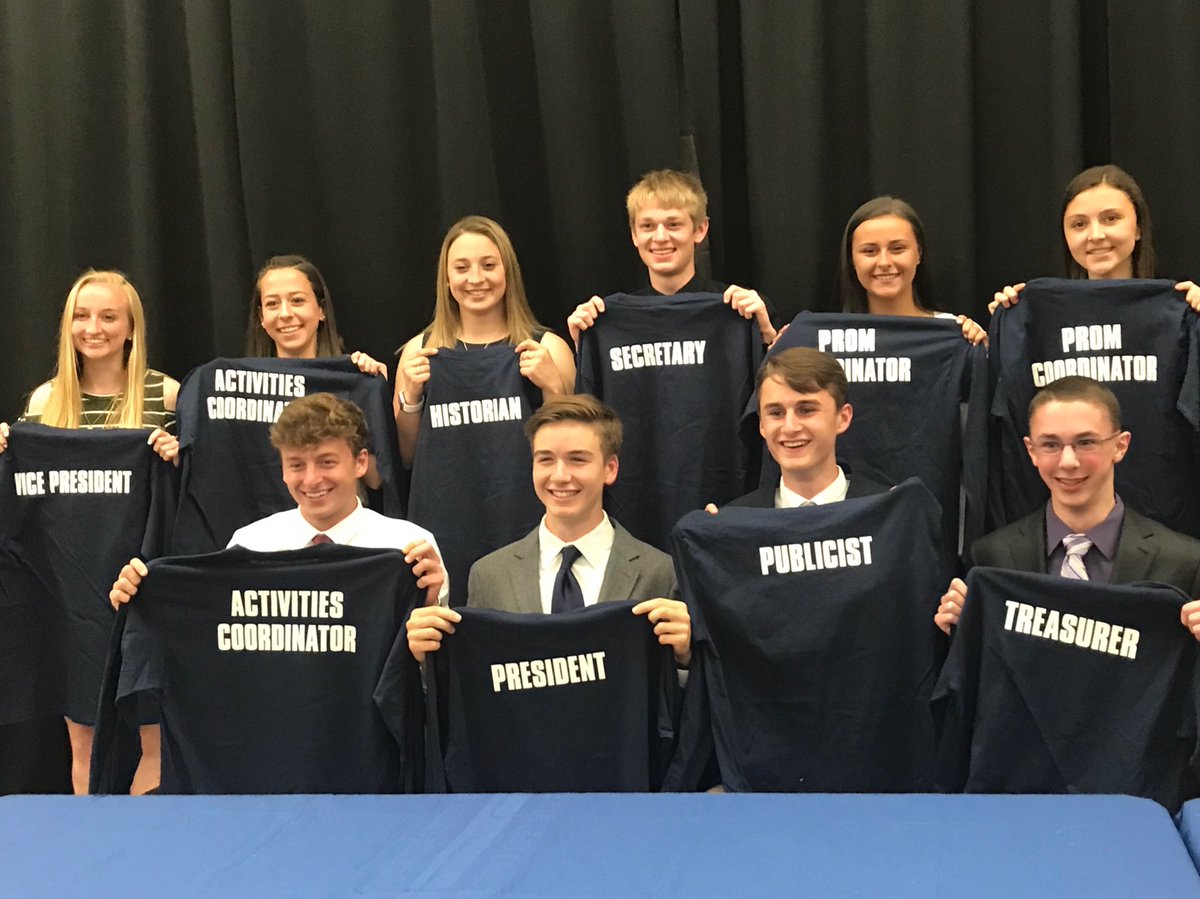 LaforeLHS's tweet photo. Introducing the Class of 2020 Officers for 2018-2019 school year!      So proud to be able to work with these amazing students! https://t.co/Ljvowt1BU0