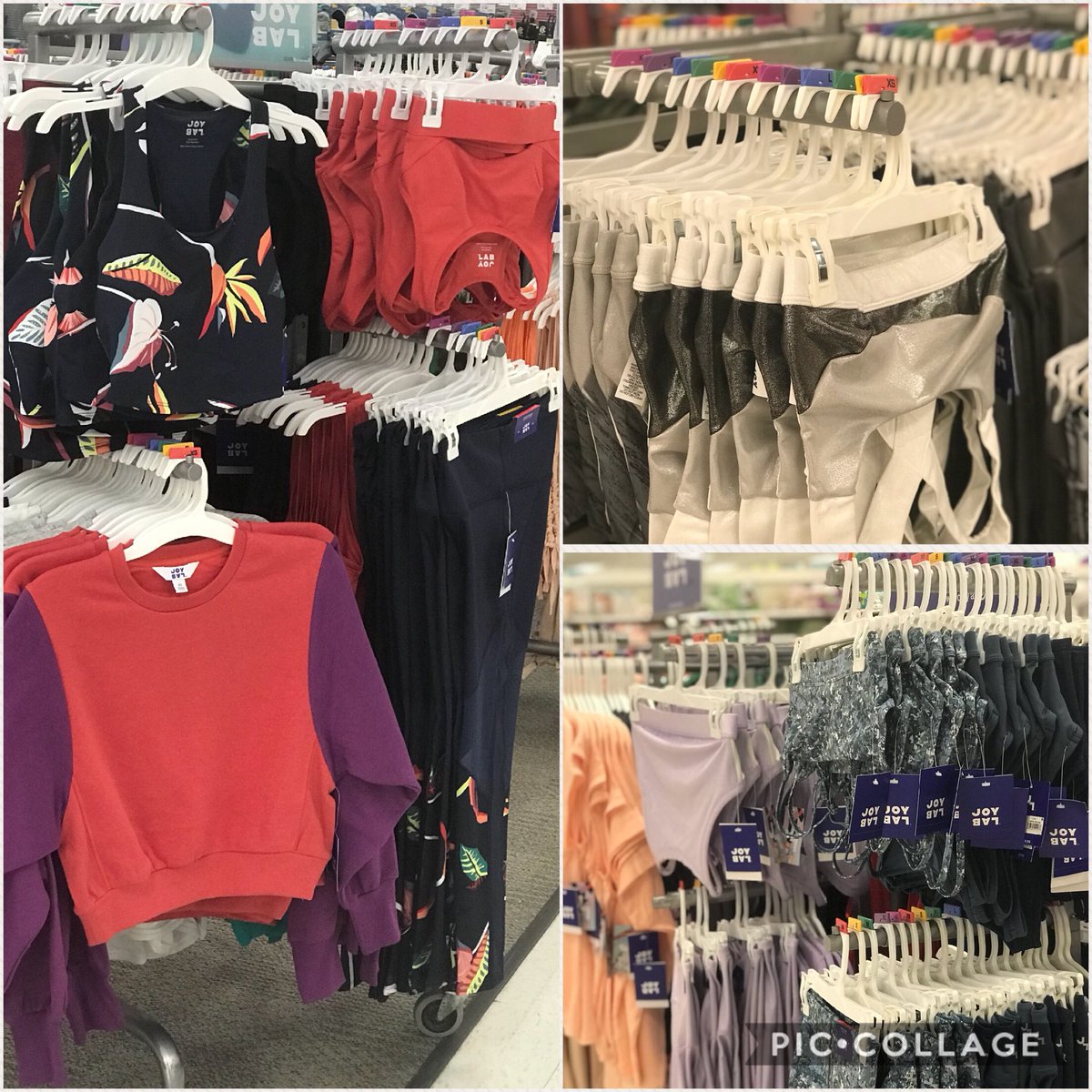 Joy Lab isn’t holding back 💪🏽! Get ready for summer with the NEW bright and bold prints and colors! 🌞🌺 #Target #ActiveWear