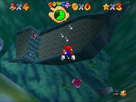 ゲムアン On Twitter ゲームのアンテナ マリオ64水中ステージの異質な雰囲気 Https T Co Umecxohnhq Https T Co 5j4ae0y1uj Twitter