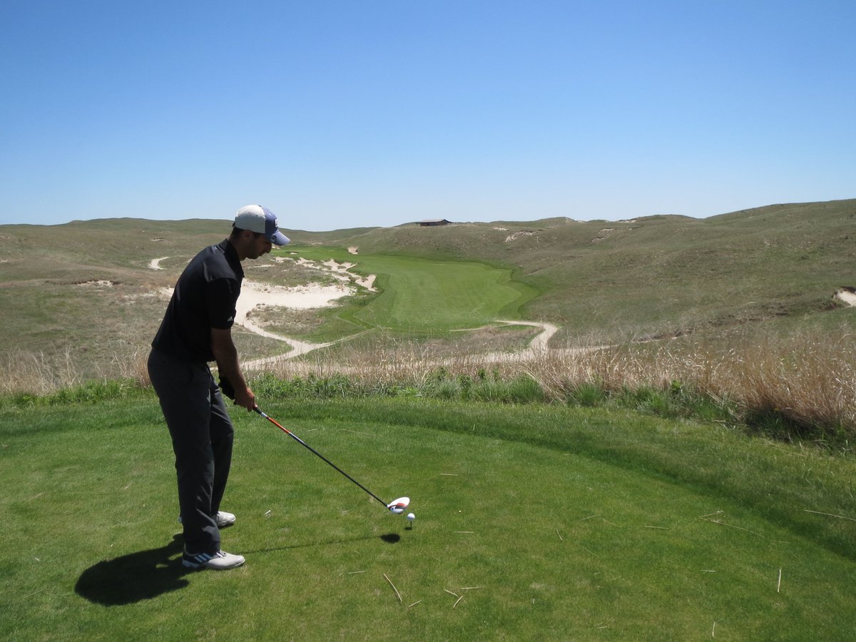 wiscogolfaddict's tweet photo. My #40 favorite #golf course I've played: The @jacknicklaus course at @DismalRiver in #Mullen #Nebraska. One of the gorgeous, expansive #golfcourses in the #SandHills of NE, the #Nicklaus / #WhiteCourse is the hardest I've ever played, one of the most scenic and so fun to play https://t.co/YyGY0SG88A