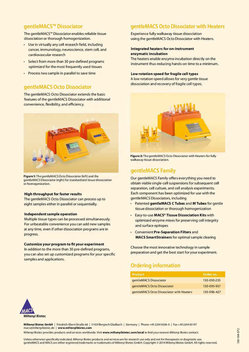 biosm_indonesia's tweet photo. GentleMACS Dissociators merupakan preparasi jaringan untuk stem cell yang lebih praktis, cepat, dan tentunya dengan hasil yang lebih akurat.
CP : zain@biosm-indonesia.com
.
.
#biosm #cell #miltenyibiotec #stemcell #research #riset #miltenyi #lifescience #lab #laboratory https://t.co/Dajk4wOXWa