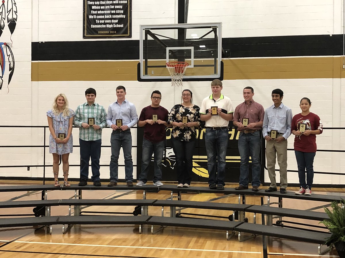 Comanche High School tweet media