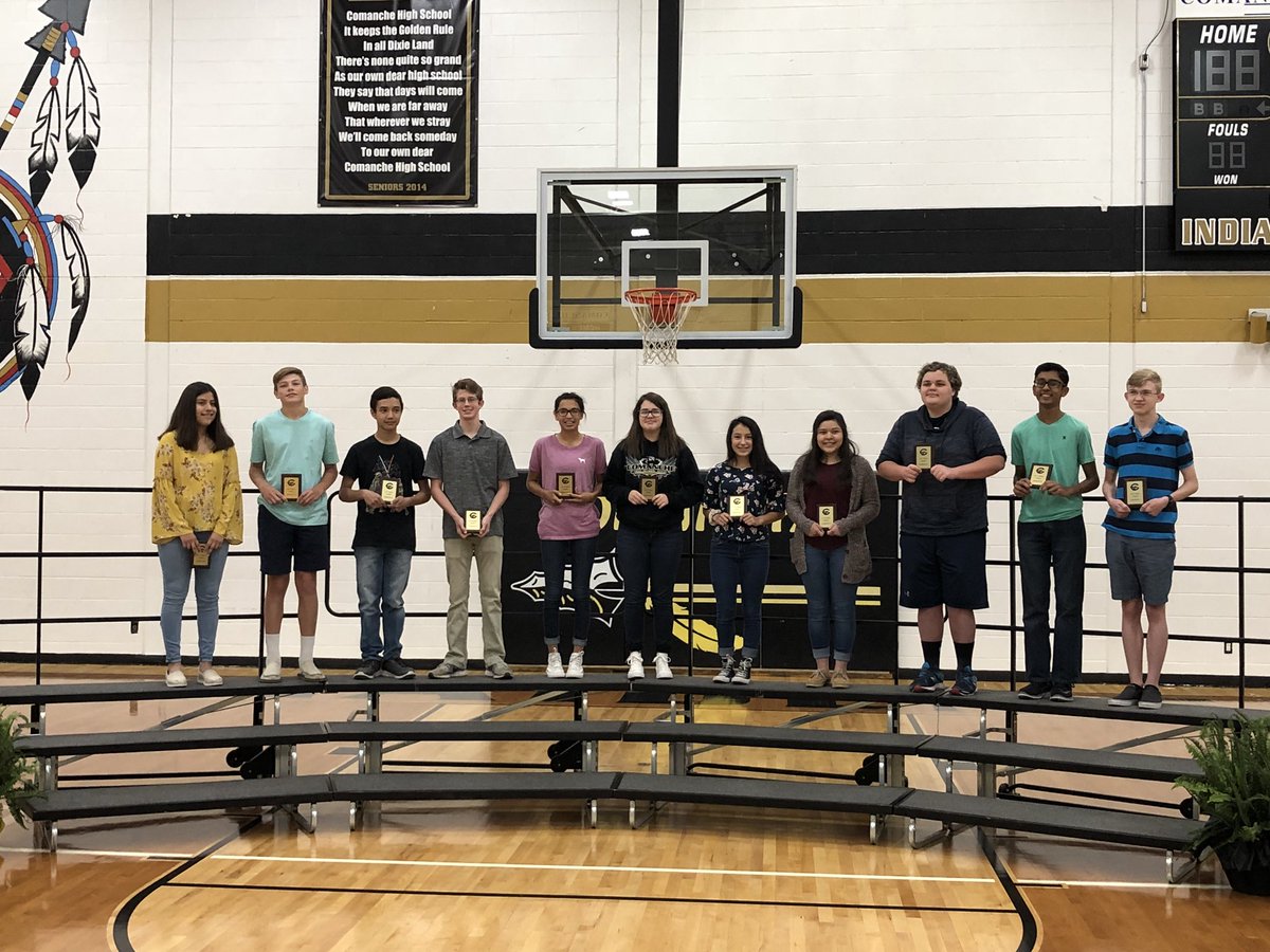 Comanche High School tweet media