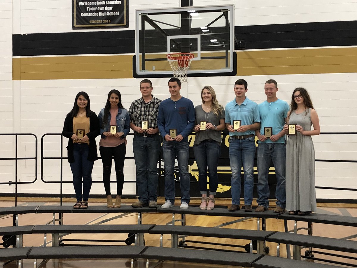 Comanche High School tweet media