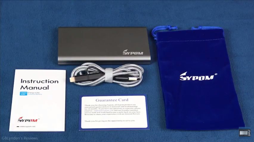 Sypom 10000mAh Power Bank ON SALE! 
Try one and you will be impressed!
bit.ly/2IAGbu6

#iPhone #Smartphone #camera #giftideas #love #fathersday2018 #FathersDayGifts #onsale #TuesdayMotivation #battery #Powerbank