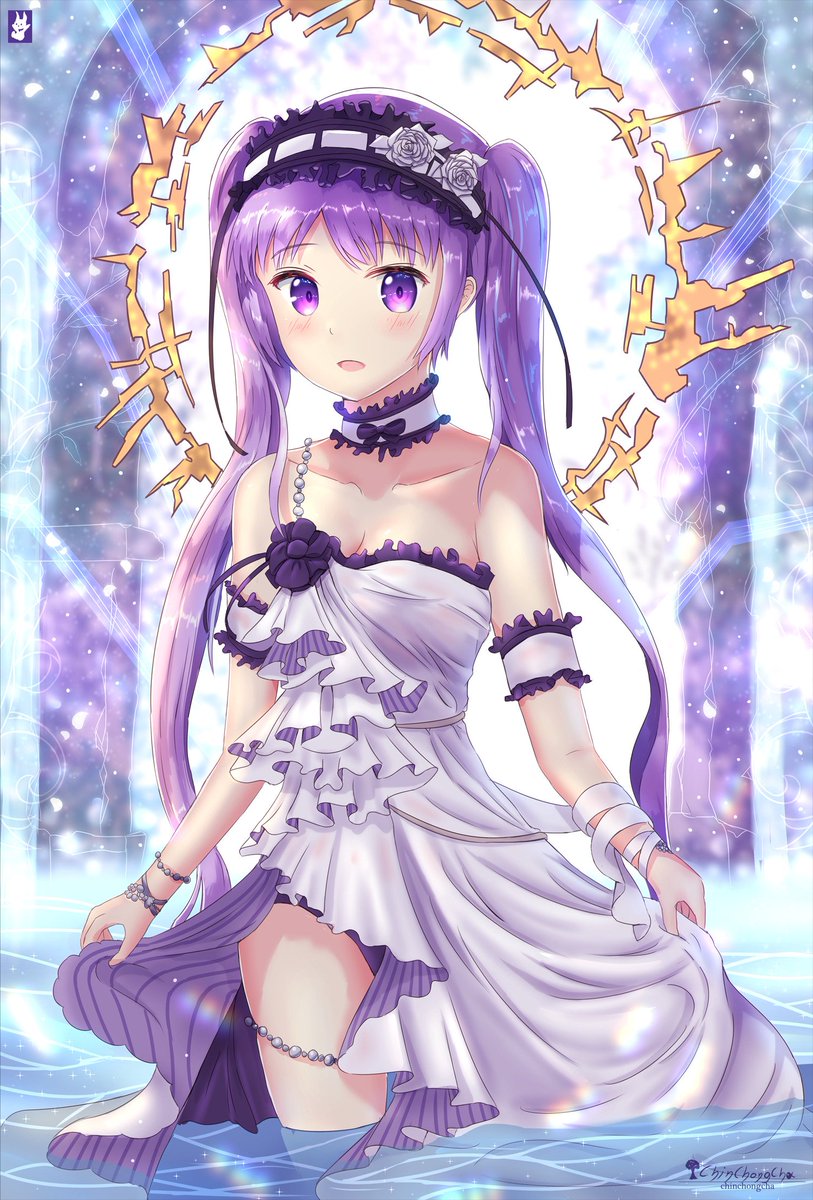Chinchongcha エウリュアレ Fate Grand Order 虚月館殺人事件 Fgo Fgoラジオ Fatego Fate Fgoイラコン2 Fanart Chinchongcha エウリュアレ