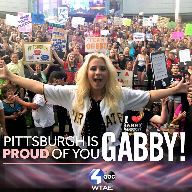 astockeyWTAE's tweet photo. Thanks @GabbyBarrett_ for taking Pittsburgh on one amazing ride #WTAE https://t.co/T70Z6lIPTV