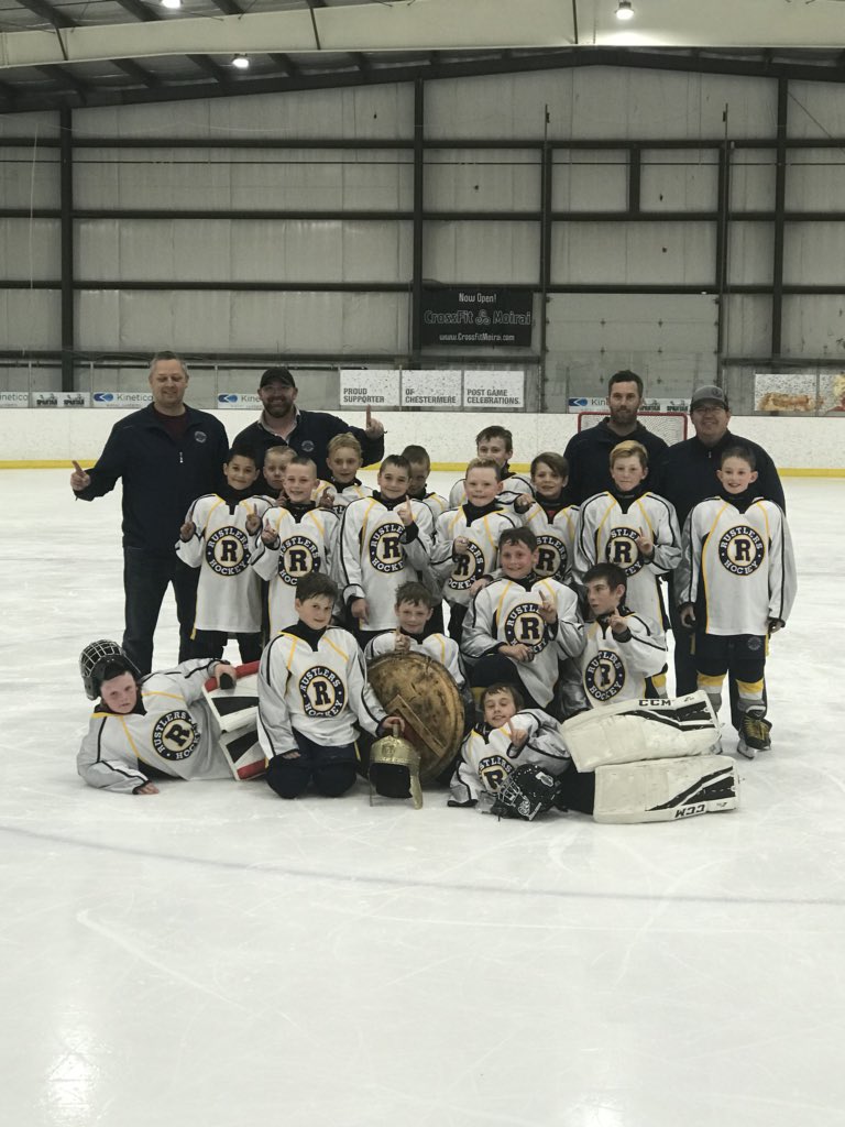 Red Deer Rustlers your 2018 ‘09 Gold Division Champs!

#undefeated
#spartancanadacup