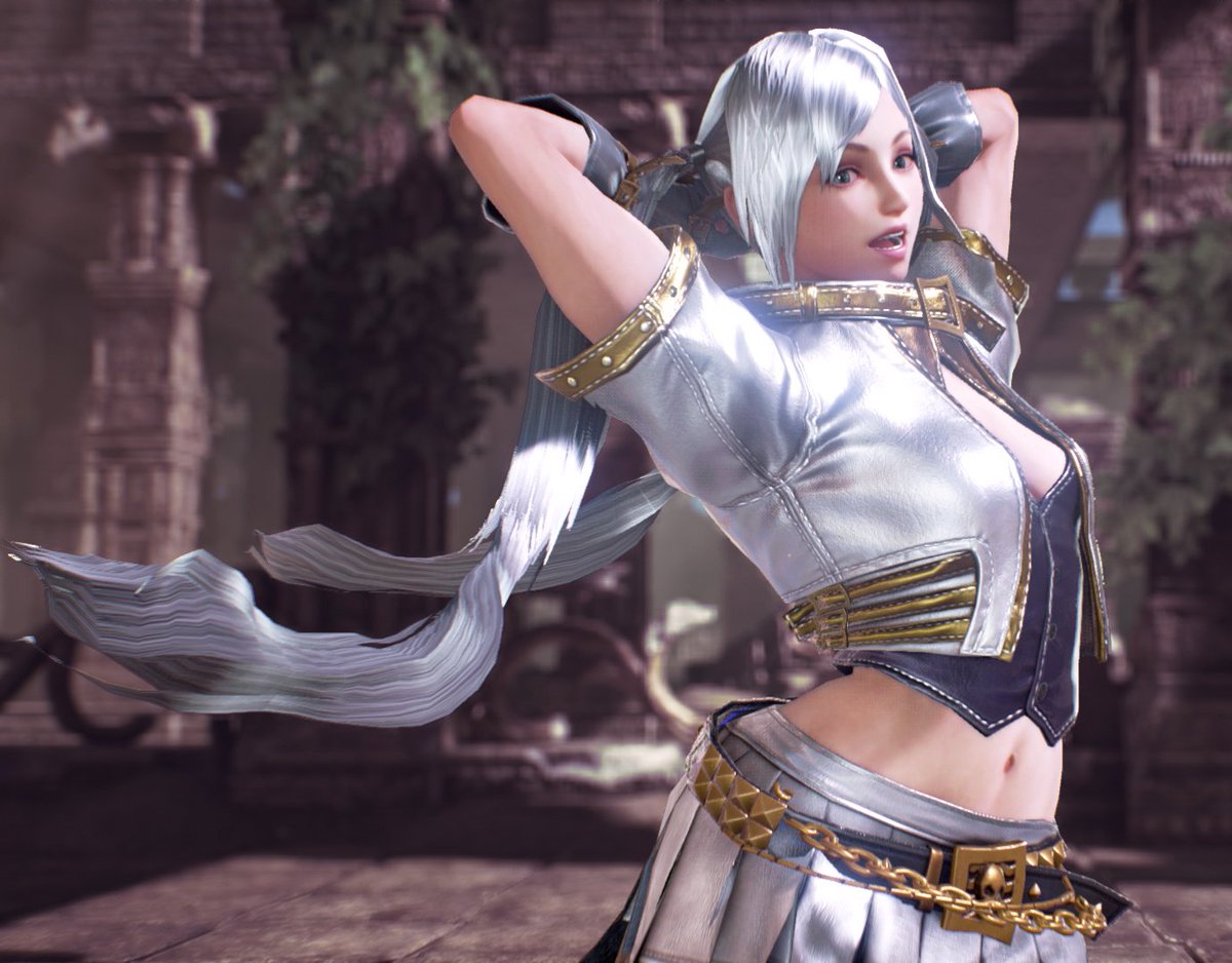 アーケード #鉄拳7FR 第22回拳奪戦では『メタリックスタイル（シルバー