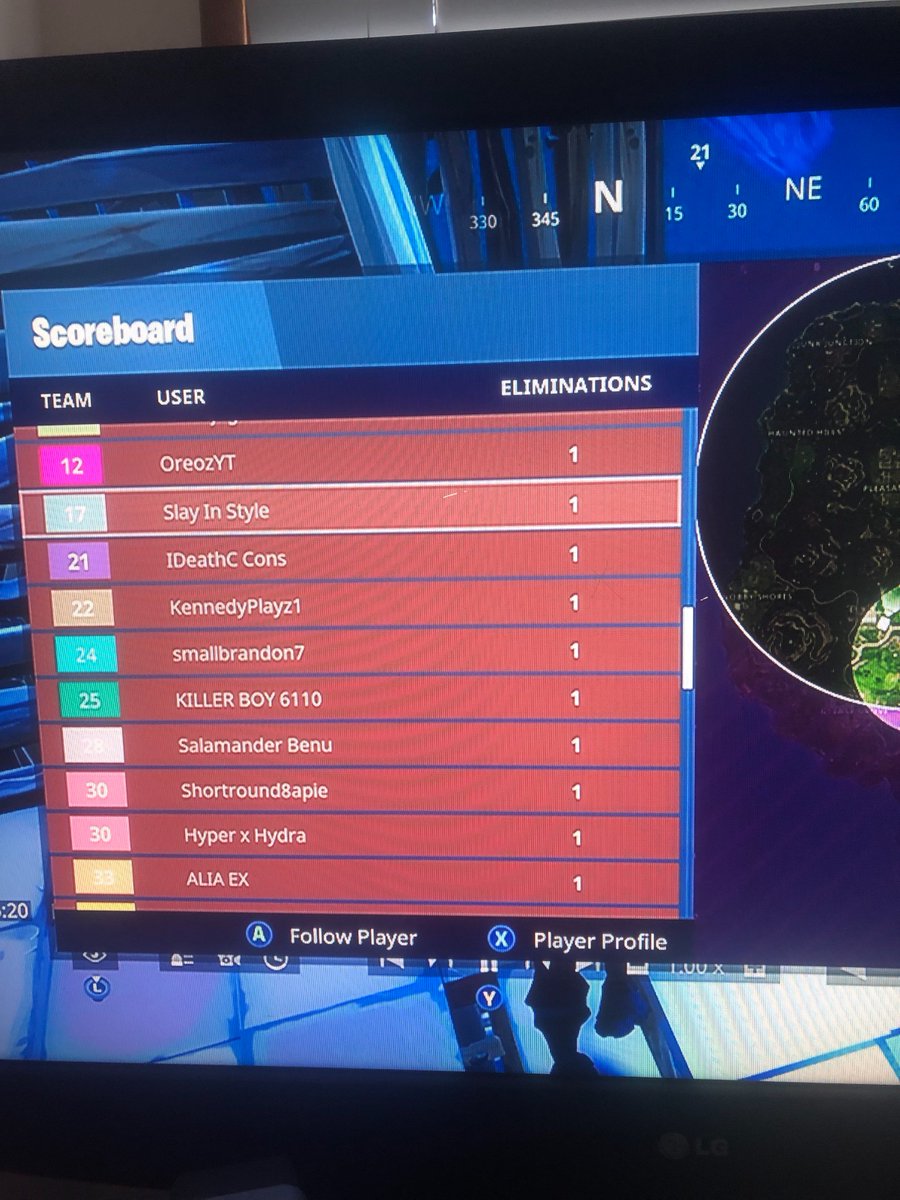 SlayInStyle's tweet image. Proof 1vs0 kills on lasko and he desputed