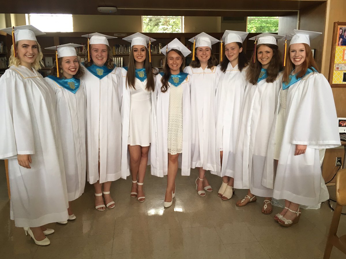 Beautiful Baccalaureate Mass tonight for the Class of 2018! 💛🎓 #McAClassof2018