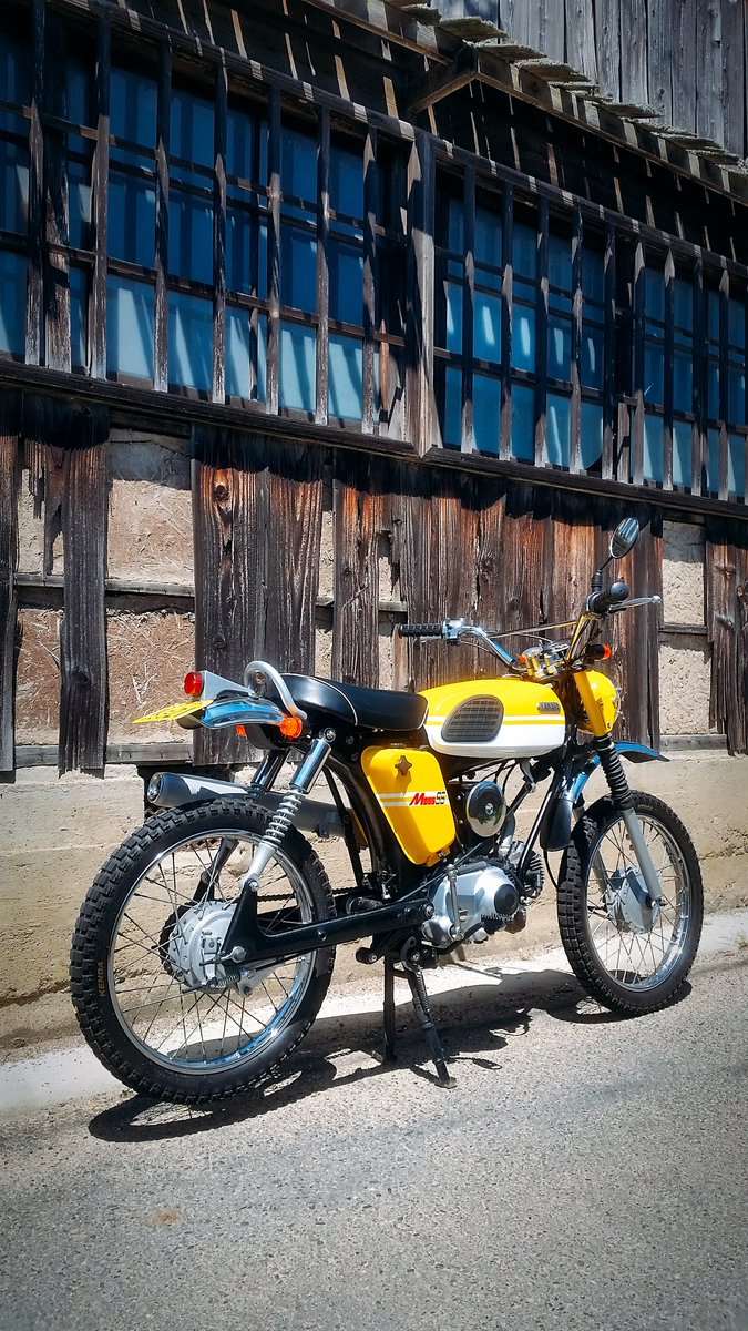 うちのカブエンジンYB-1、個人的にはこれで純正と言い張って良いんじゃ