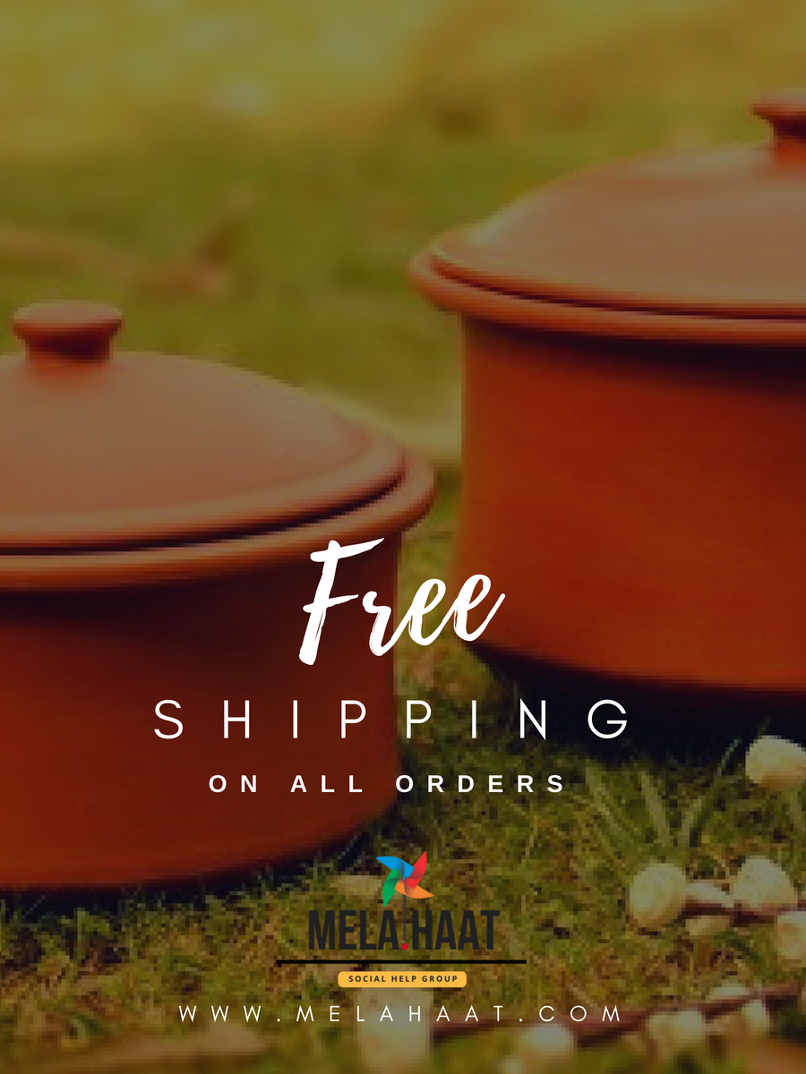 mela_haat's tweet photo. Free shipping on all purchase. For every product you purchase you give support to artisans and self help group .Shop with us at :- https://t.co/x1zFQS6AGy
#handmades #handicrafts #homedecor #artist #handloom #causeshopping #ngo #melahaat #homegoods
#socialgood #ngo https://t.co/rIm9qQS09b
