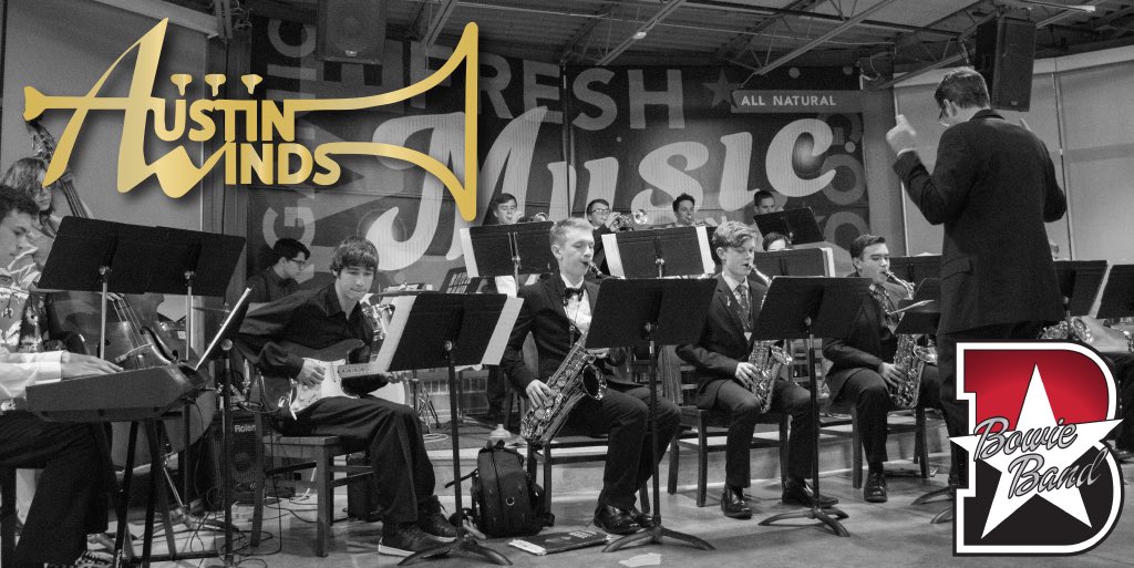 We are proud to announce a first-of-its-kind partnership with Austin Winds, custom designer and manufacturer of professional-quality trumpets and flugelhorns, in support of the Bowie Jazz program.

Learn more at bit.ly/Bowie-AustinWi…

<a href="/AustinISD/">Austin ISD</a> @FineArtsAISD <a href="/austinmusic/">Austin Music Foundation</a>