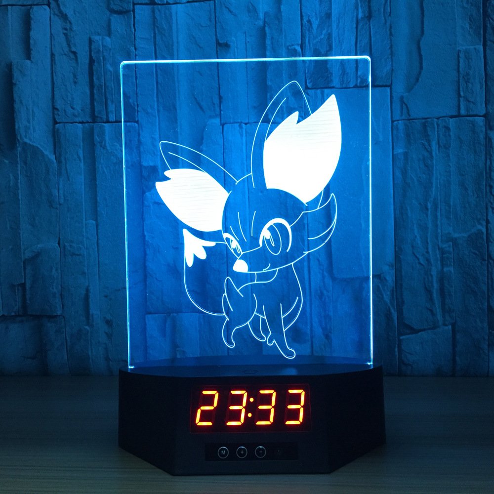 joycegii138's tweet photo. Big Eared Fox 3D Lamp With Digital Clock The World Of Pokemon Go https://t.co/QtyIdxjaOl https://t.co/OdEPmCypCW