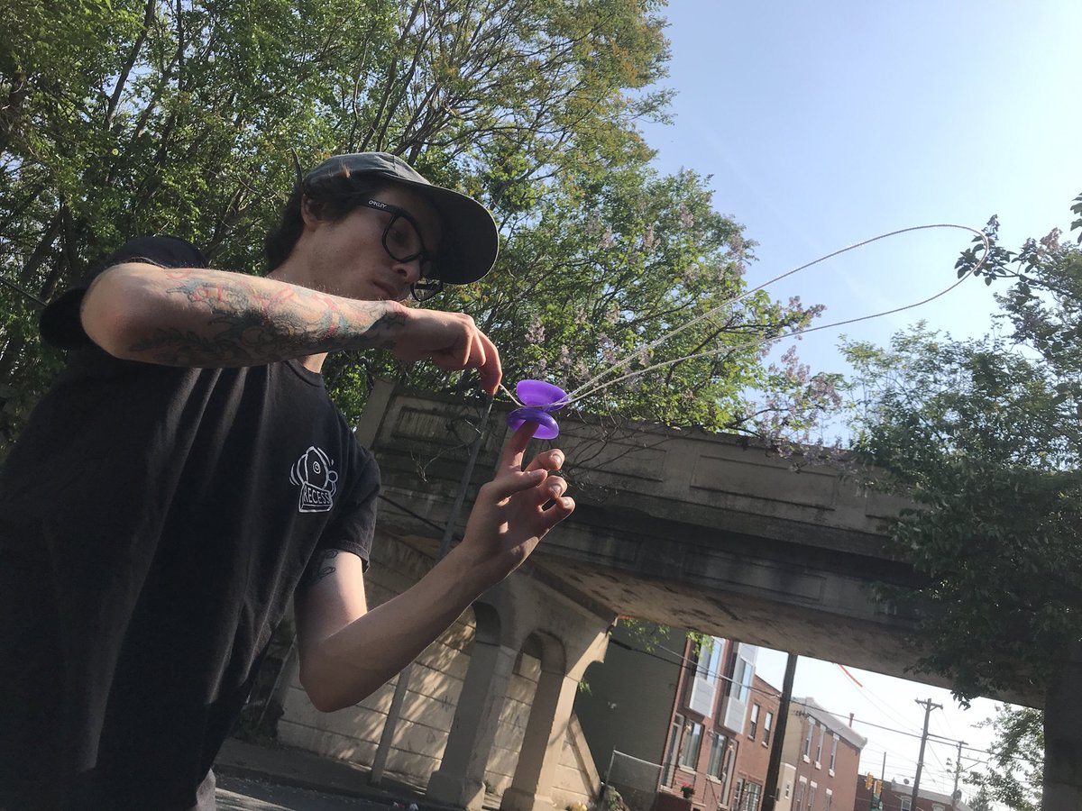recessintl's tweet photo. Finger Spin First Bases available now in purple at https://t.co/mMc0Bn7i9f https://t.co/Cof07HfYMq