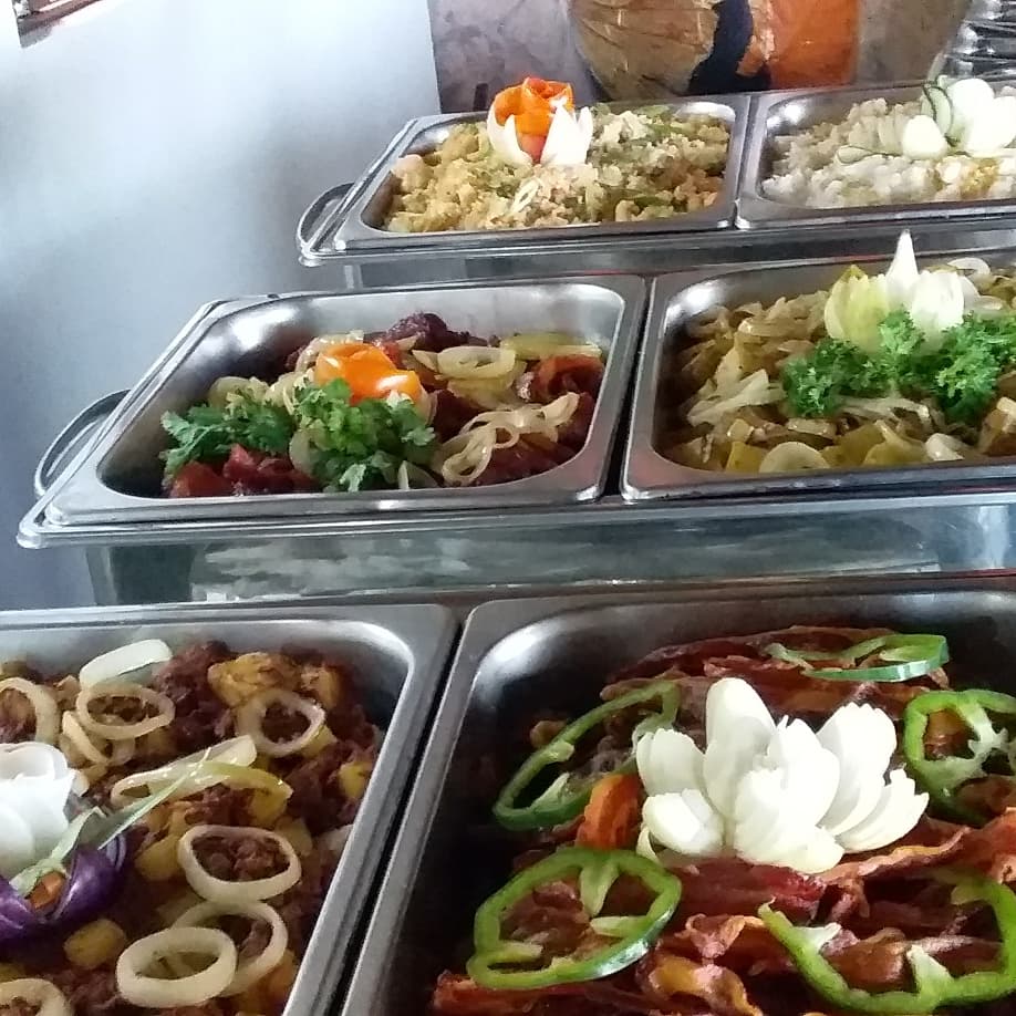 Chef_Ozo's tweet photo. Breakfast buffet https://t.co/2aranQXzZm