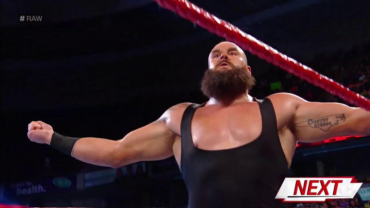 ElFinisher's tweet photo. 🔴📰 Main Event Time 📰🔴
Braun Strowman 🇺🇸 vs Finn Balor 🇮🇪
#PrayForFinn
#RAW 🔴
#RAWFinisher https://t.co/Ye5D6oS5VA