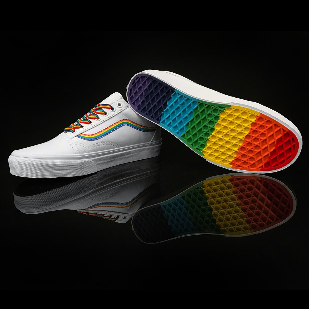 vans rainbow old skool 2018