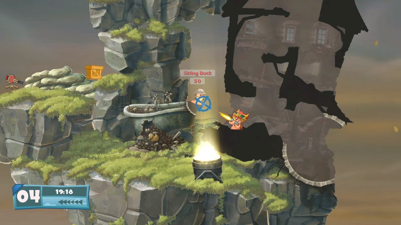 Worms W.M.D (Switch) Screenshot