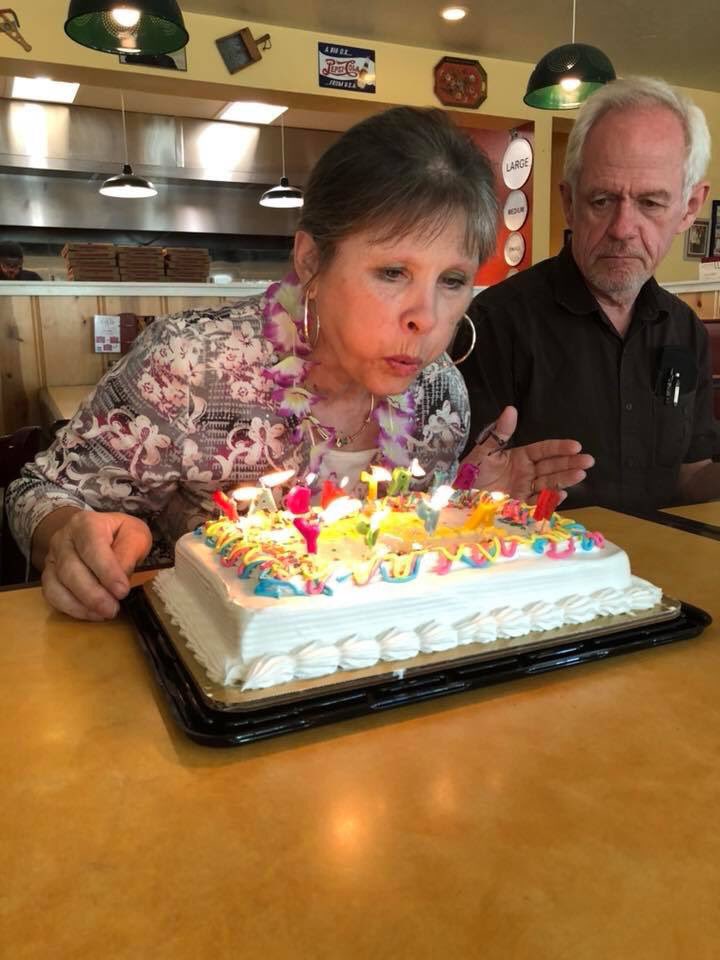 jeremy_tuggle's tweet photo. My Mom is shown here celebrating her 59th birthday at Mary’s Pizza Shack in Redding. https://t.co/QSsxybYsSp