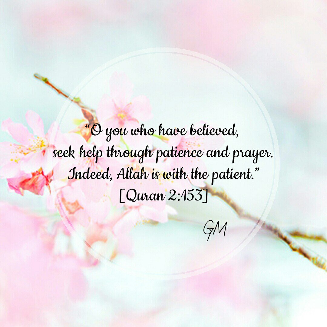 Think_Islam's tweet image. Remember Allah knows what you are going through, and Allah tests those he loves. 

Remain steadfast and patient, '...Indeed, Allah is with the patient'.
#Ramadan