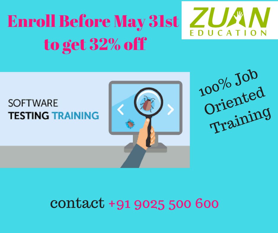 sathyareka1's tweet image. bit.ly/2oOH9uc  SoftwareTesting course covers current industry standard modules with real-time testing knowledge. #SoftwareTesting #SoftwareTestingTraininginChennai #RememberingRajivGandhi #KrishnaChaliLondon #MondayMotivation #WelcomeHomeTarini #ShahSlamsUnholyAlliance