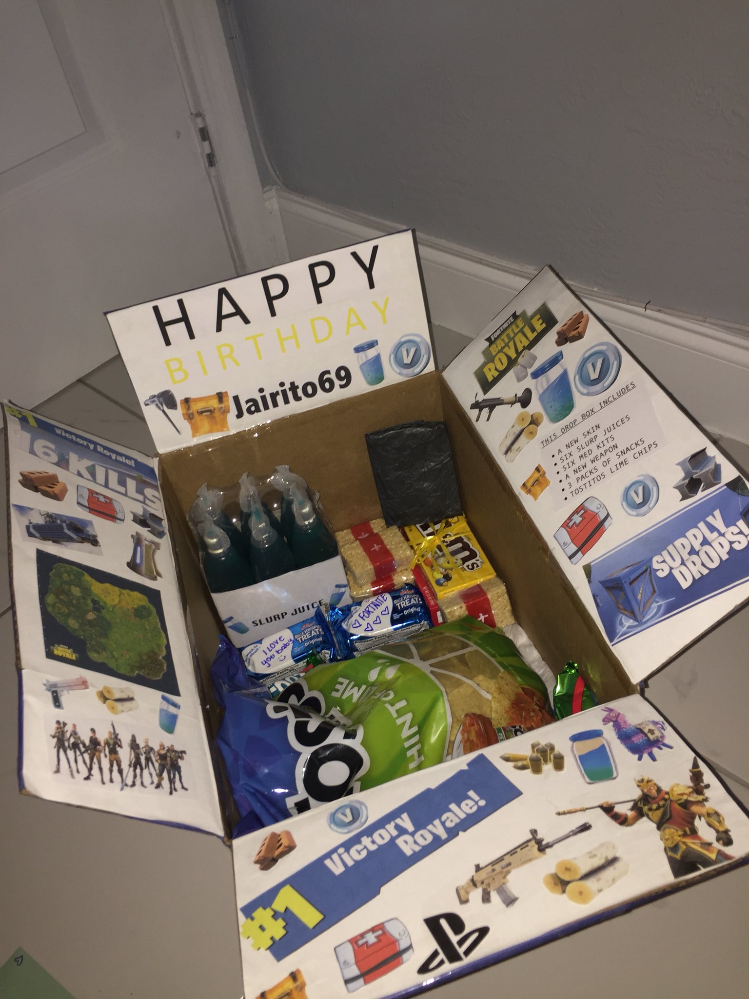 Birthday box online for boyfriend