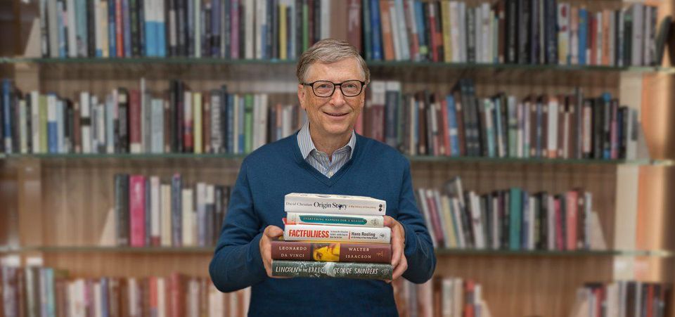 Forbes's tweet photo. Bill Gates announced his list of summer reads today: https://t.co/TeBZlj7NAD https://t.co/2ShbqDLrGG