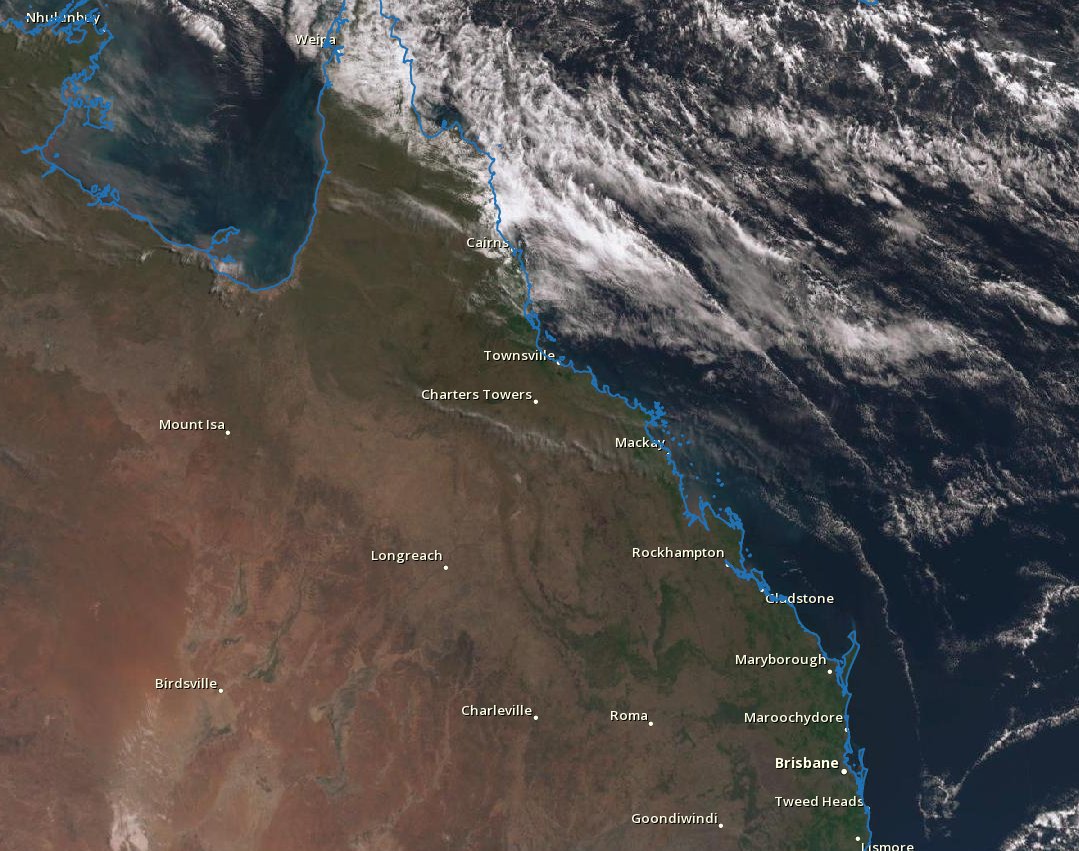 Bureau of Meteorology, Queensland tweet media