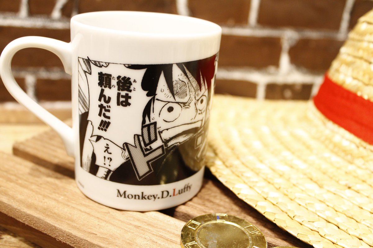 One Piece麦わらストア渋谷本店 おすすめ 原画商品 アルファベットマグ 各種 1 100円 税 好評発売中 麦わらストア Onepiece One Piece麦わらストア渋谷本店 おすすめ 原画商品 アルファベットマグ 各種 1 100円 税 好評発売中 麦わらストア Onepiece