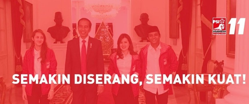 psi_id's tweet photo. Bro dan Sis, pagi ini Sis @grace_nat , Bro @AntoniRaja dan Bro @elchanatmadja diperiksa Bareskrim sebagai ujung dari tuduhan tidak berdasar Bawaslu thdp PSI #MelawanBersamaPSI https://t.co/Rb6PHOx79c