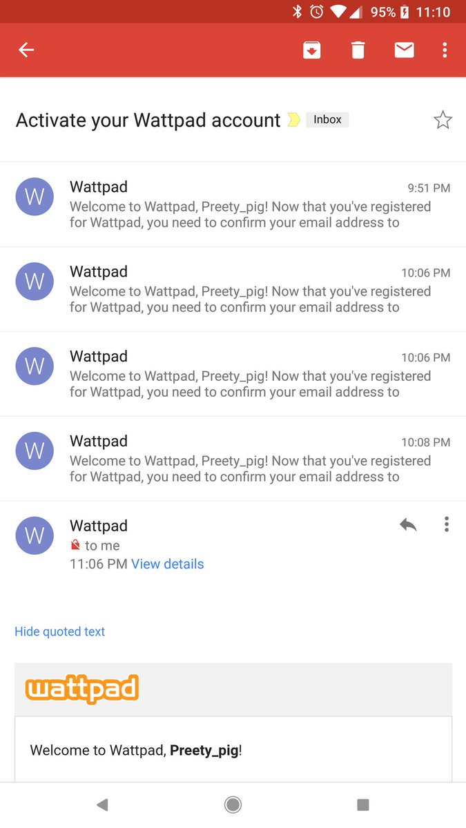 Wattpad on Twitter: "Oh, that&#30;s annoying! Please submit a help