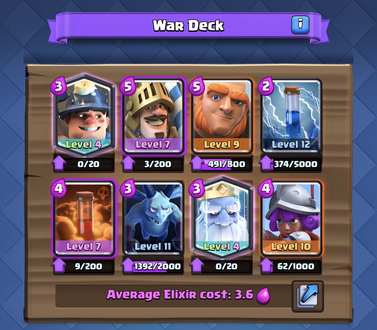 Is this not the best war deck you’ve ever seen <a href="/FaClanWars/">FA ClanWars</a>