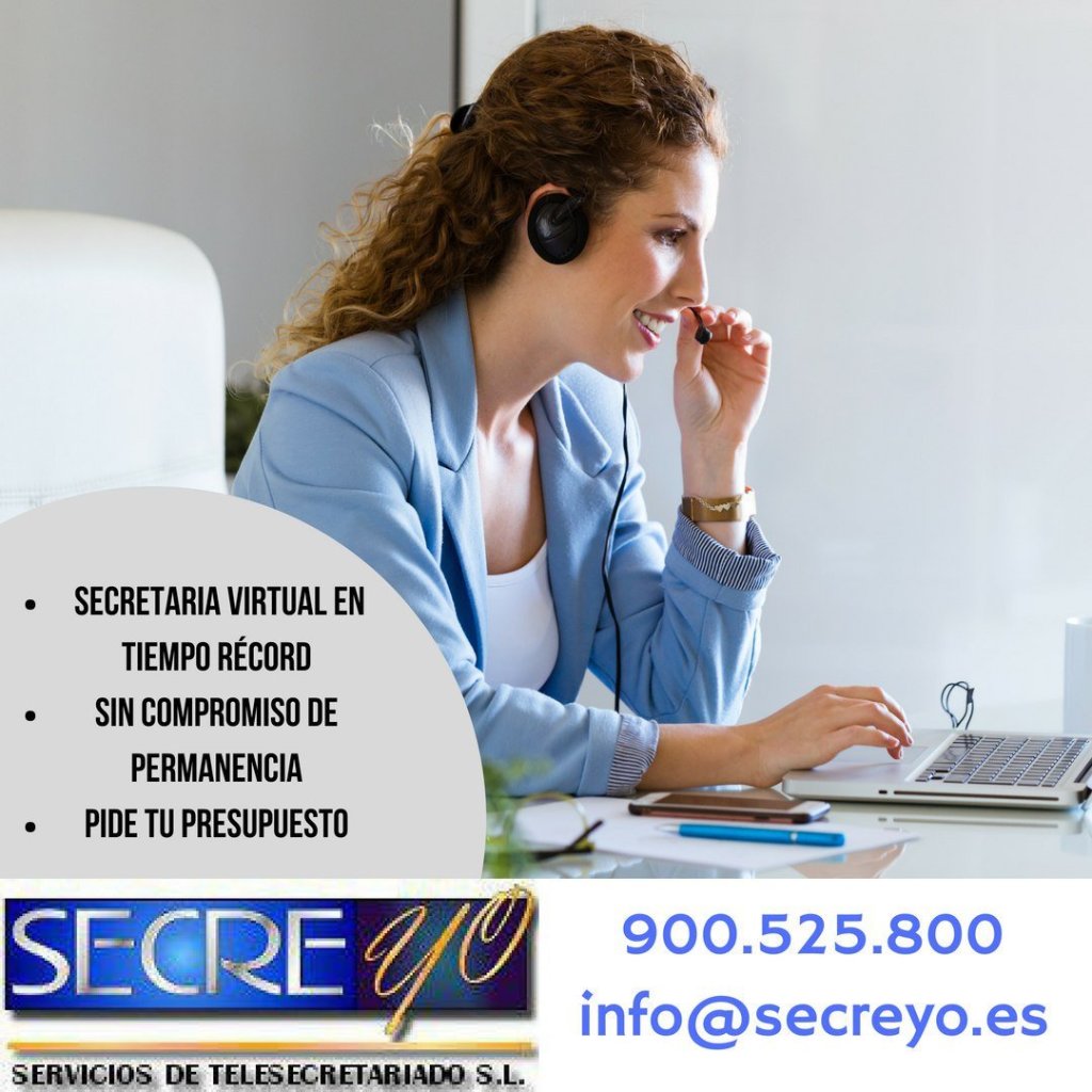 Secreyo's tweet photo. Secretaria Virtual en tiempo record¡ “Secreyo” https://t.co/qXhpNtPHcs https://t.co/CnKOlylKGi