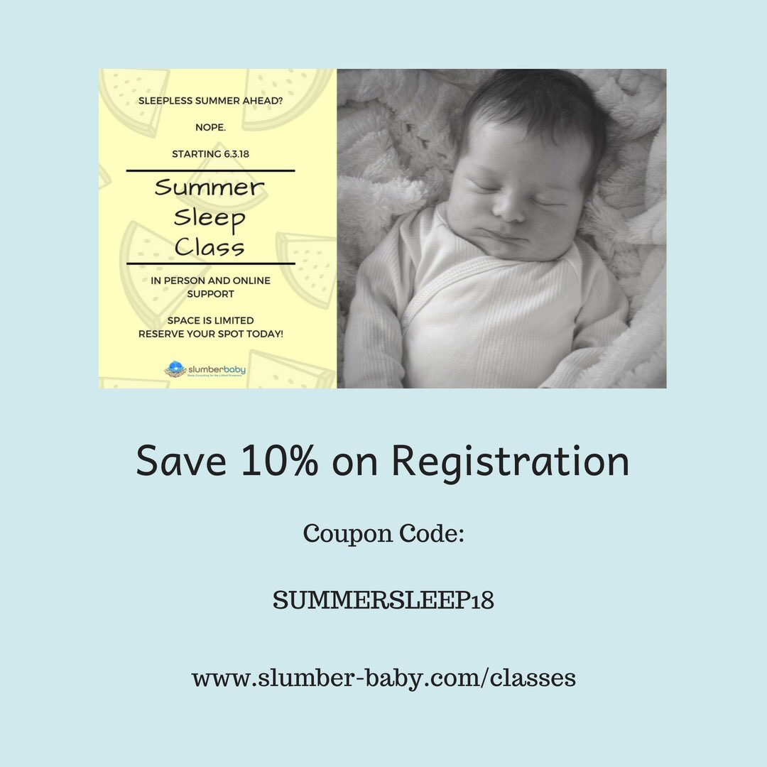 Slumber_Baby's tweet photo. SALE on SLEEP?! Yes! There are still some spaces available. Don’t let another exhausted month go by. See you there! .
.
.
#sleep #twoweekstogreatsleep #baby #babysleep #slumberbaby  #sleepissoimportant #gentlesleep #healthyfamily #healthymamahealthybaby #lovesleep #family https://t.co/5pTvBBqGIs