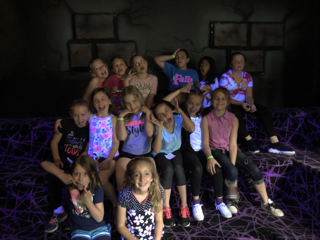 ckaebs's tweet photo. @MsWsClass Birthday shenanigans at Laser tag adventure https://t.co/bO0ucKvZ43