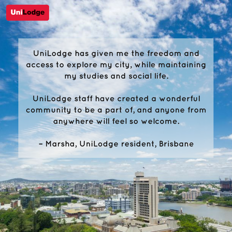 UniLodge resident Marsha shares what her UniLodge experience meant to her during her time at university.