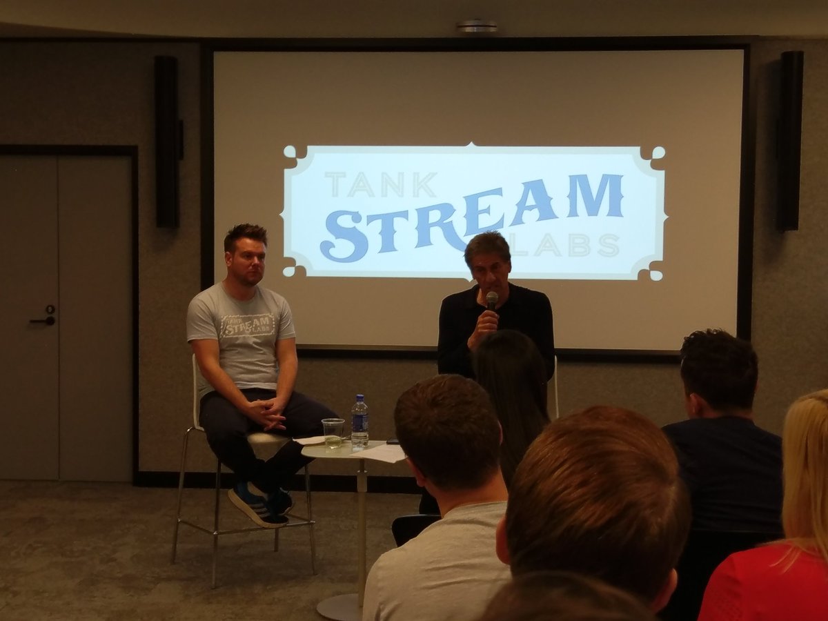 prosser_tim's tweet photo. Great lunchtime session hearing from Andrew Banks Shark Tank & @TankStreamLabs EIR to a full house @sydneystartuphub. Lots of insight on culture and hiring the right ppl. #tankstreamlabs https://t.co/uzzyaJoRoS