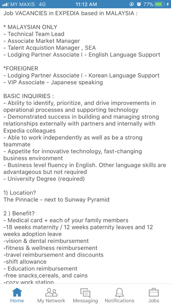 AFirdausAzis's tweet image. Hello job seekers! Pm me for details ya. #kerjakosong #penganggur #MatSabu #Najib #Kiky