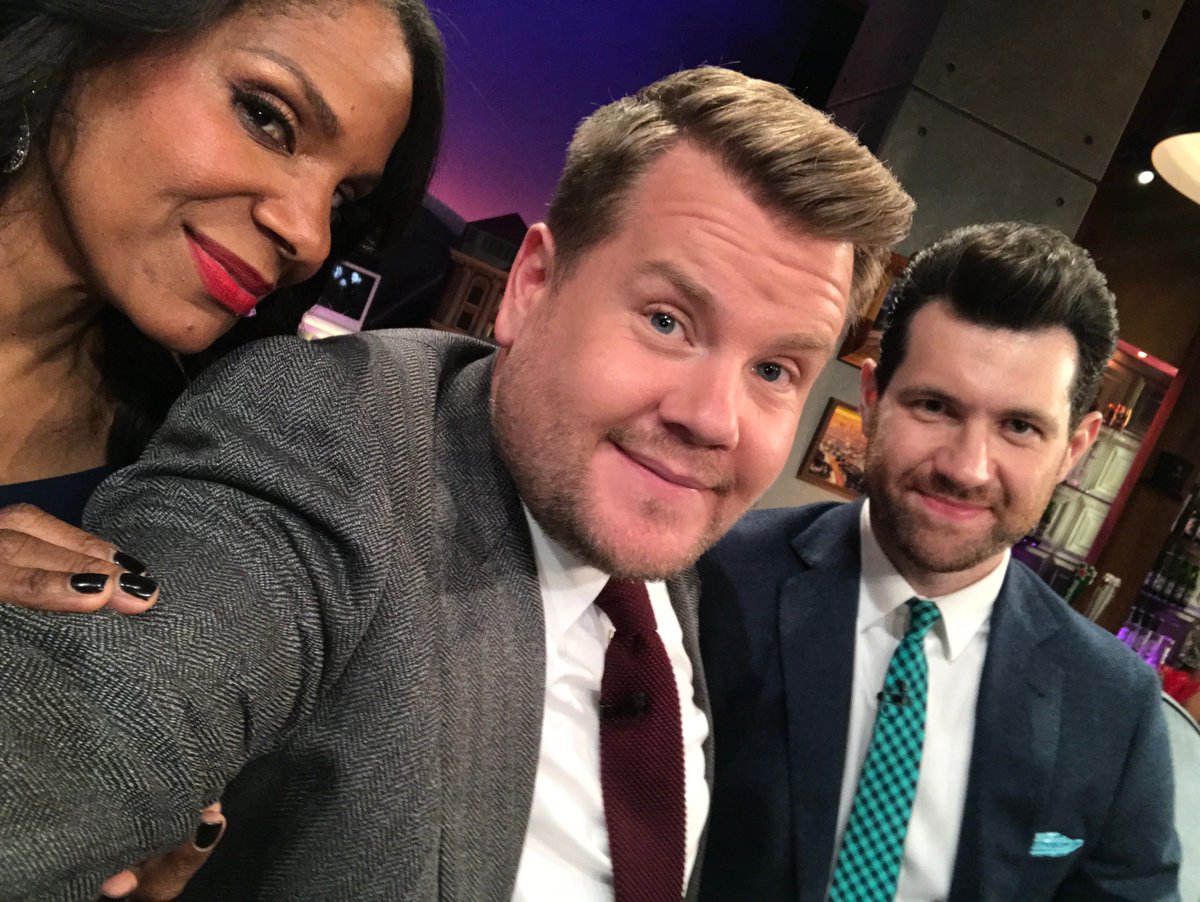 The Late Late Show with James Corden tweet media