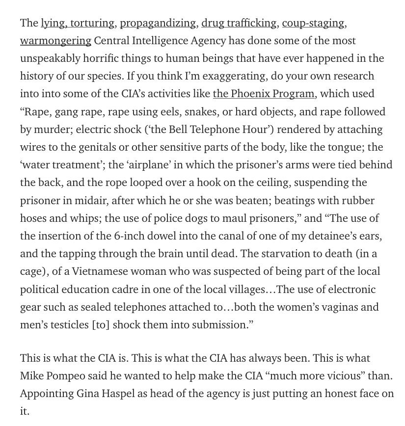 ChuckNoyes's tweet photo. @carlreiner As I watched Democrats and Republicans approve a TORTURER to run our Secret Police, the CIA...I thought of Mort Sahl, and the final betrayal by "Liberals"..embracing this Evil. Makes me want to cry. @caitoz @cynthiamckinney @billmaher @LionelMedia https://t.co/mFvjTCqZtE