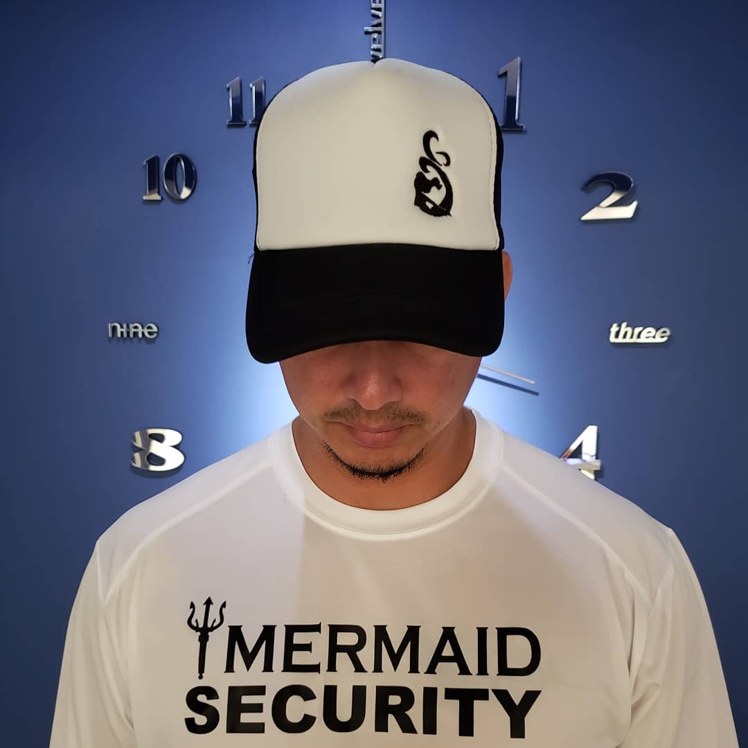 New Shirts and Hats coming to our shop 🧜‍♀️😍 visit sirenafiesta.com #custommade #Mermaid #swag #mermaidsecurity