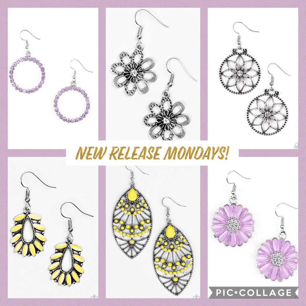 #dazzling$5.00 earrings
#todaysnewreleases
#leadfree
#nickelfree
#shopmyonlineboutique24/7
#www.paparazziaccessories.com/111313