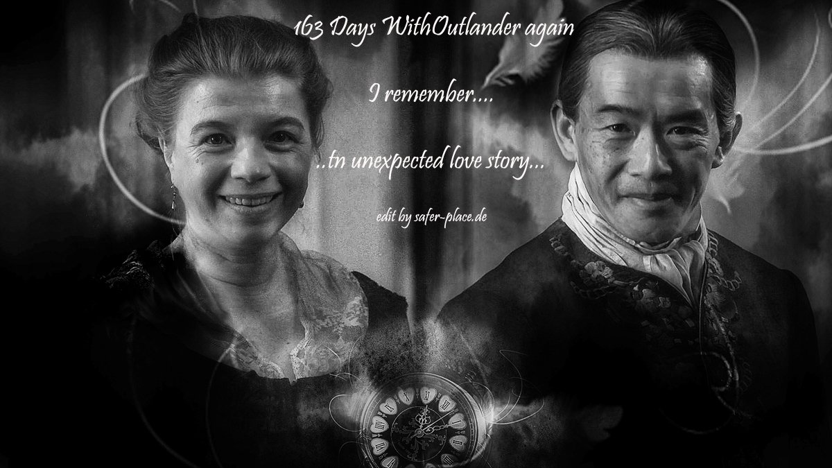 SassenachPlace's tweet photo. #Outlander #WithOutlanderAgain since 163 Days
#unexpectedlovestory #raresouls #loveatfirstsight
@OutlanderHome @SwietjesO @10MinDQ @LallyFawn @brittafahl70 @DutchSassenach @SanneBorsti @Outlander_STARZ https://t.co/zjyjrV5V8w