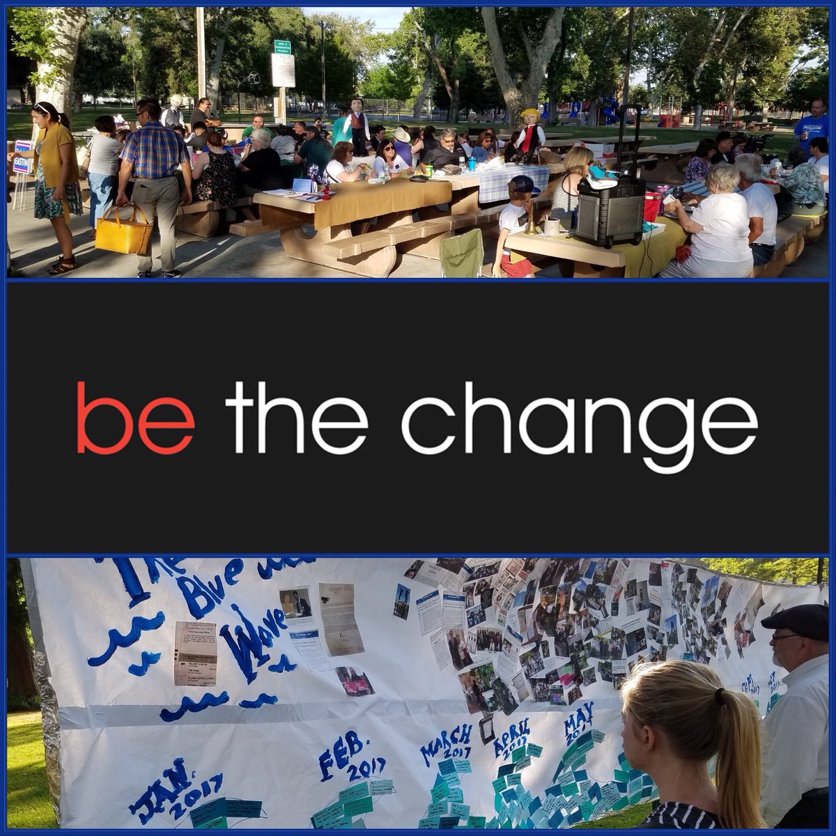 bethechange_Tlk's tweet photo. Tonight was our 2nd Annual Community Picnic. We heard from Virginia Madueno @VMforCA10 and Crystal Swanson @swanson4judge 
We had a great time reminiscing about the last year and making plans for the future
We will #bethechange Vote June5th
#GOTV #FBR https://t.co/qdx5lpTMHz