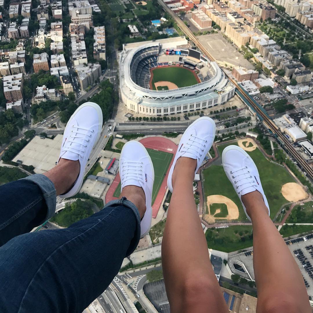 view on shoes twitter